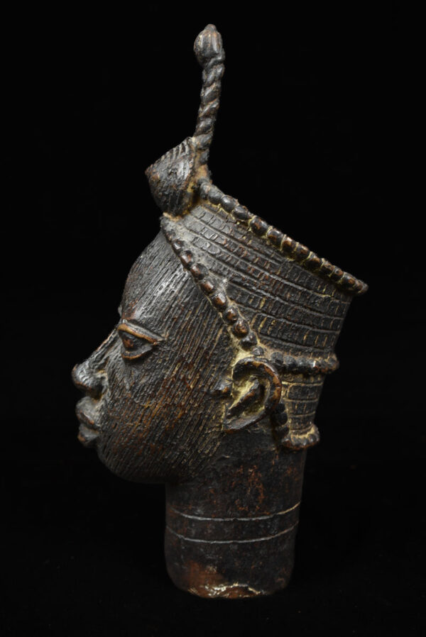 Head of a Queen - Bronze - IFE - Benin