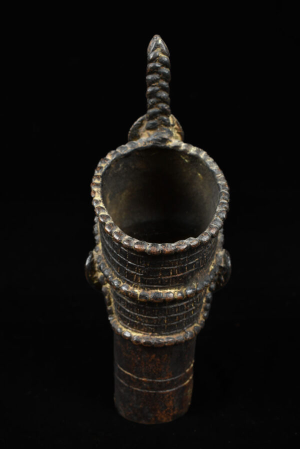 Head of a Queen - Bronze - IFE - Benin
