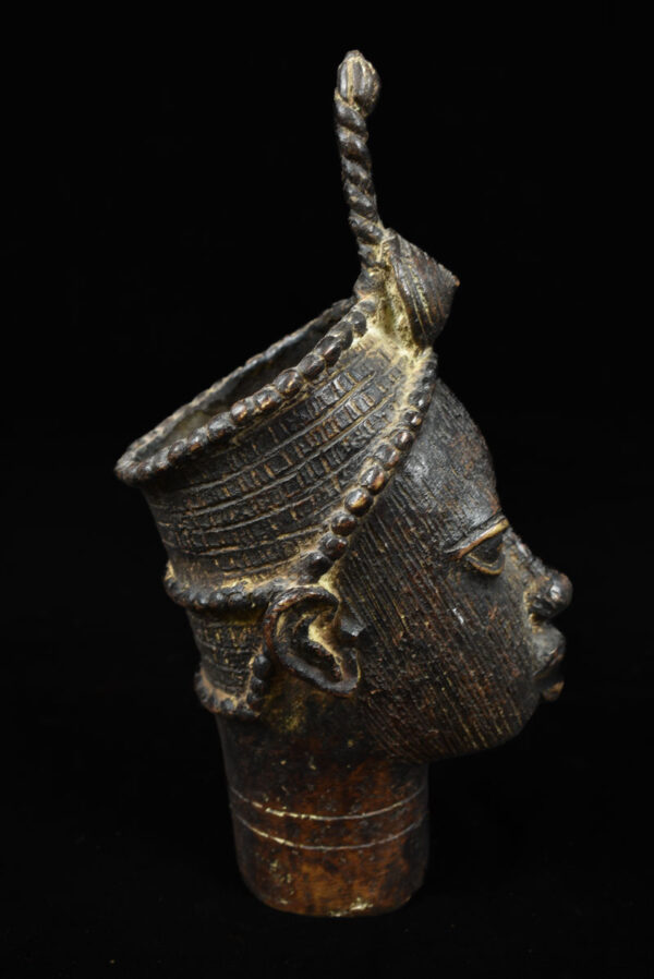 Head of a Queen - Bronze - IFE - Benin