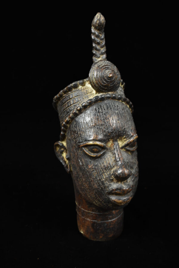 Head of a Queen - Bronze - IFE - Benin