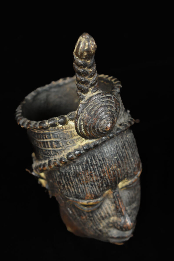 Head of a Queen - Bronze - IFE - Benin