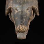 Animal Mask - Wood - Makonde - Tanzania