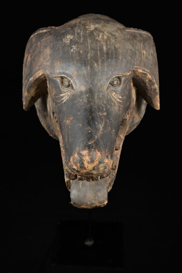 Animal Mask - Wood - Makonde - Tanzania