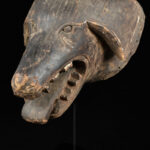 Animal Mask - Wood - Makonde - Tanzania
