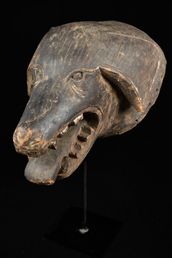 Animal Mask - Wood - Makonde - Tanzania
