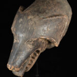 Animal Mask - Wood - Makonde - Tanzania