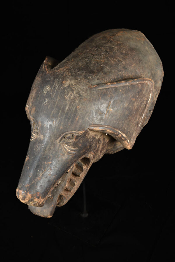 Animal Mask - Wood - Makonde - Tanzania