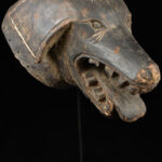 Animal Mask - Wood - Makonde - Tanzania