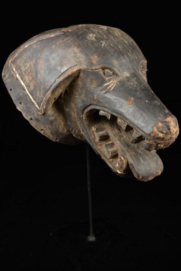 Animal Mask - Wood - Makonde - Tanzania