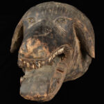 Animal Mask - Wood - Makonde - Tanzania