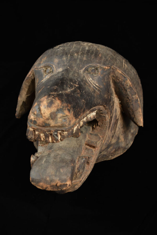 Animal Mask - Wood - Makonde - Tanzania