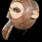 Bird Mask - Wood - Luba- Congo DRC