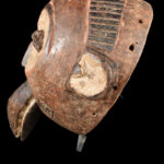 Bird Mask - Wood - Luba- Congo DRC