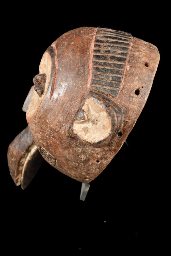 Bird Mask - Wood - Luba- Congo DRC