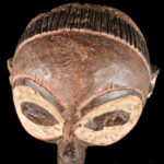 Bird Mask - Wood - Luba- Congo DRC