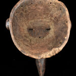 Bird Mask - Wood - Luba- Congo DRC