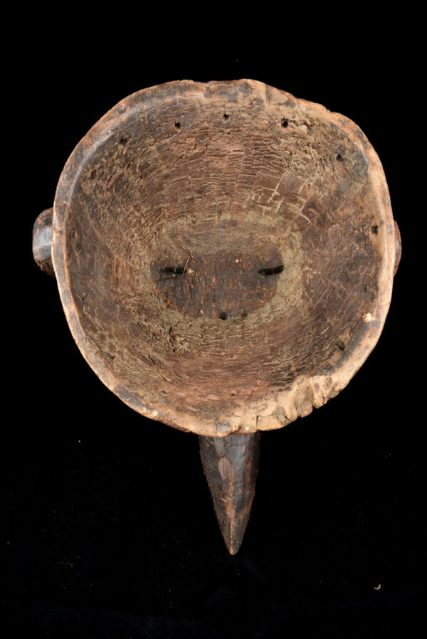 Bird Mask - Wood - Luba- Congo DRC