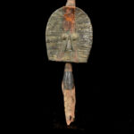 Reliquary - Copper, Wood - Mahongwe - Bakota - Gabon