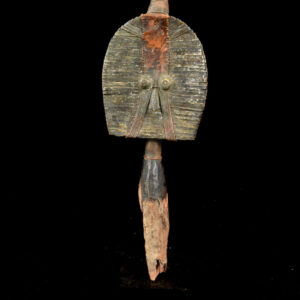 Reliquary - Copper, Wood - Mahongwe - Bakota - Gabon