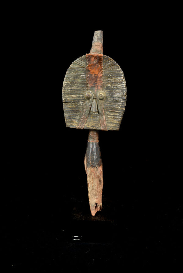 Reliquary - Copper, Wood - Mahongwe - Bakota - Gabon