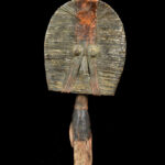 Reliquary - Copper, Wood - Mahongwe - Bakota - Gabon