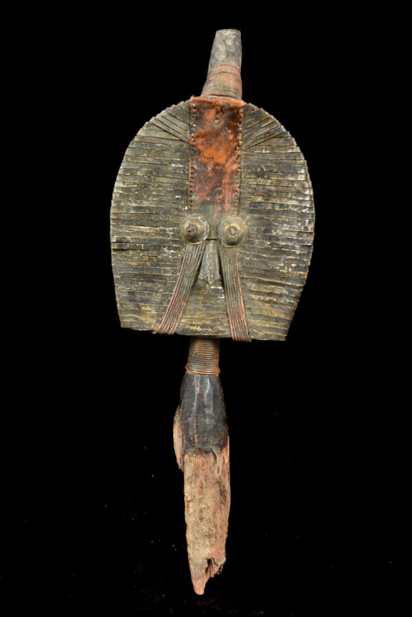 Reliquary - Copper, Wood - Mahongwe - Bakota - Gabon