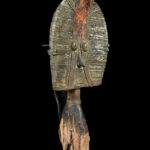 Reliquary - Copper, Wood - Mahongwe - Bakota - Gabon