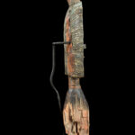 Reliquary - Copper, Wood - Mahongwe - Bakota - Gabon