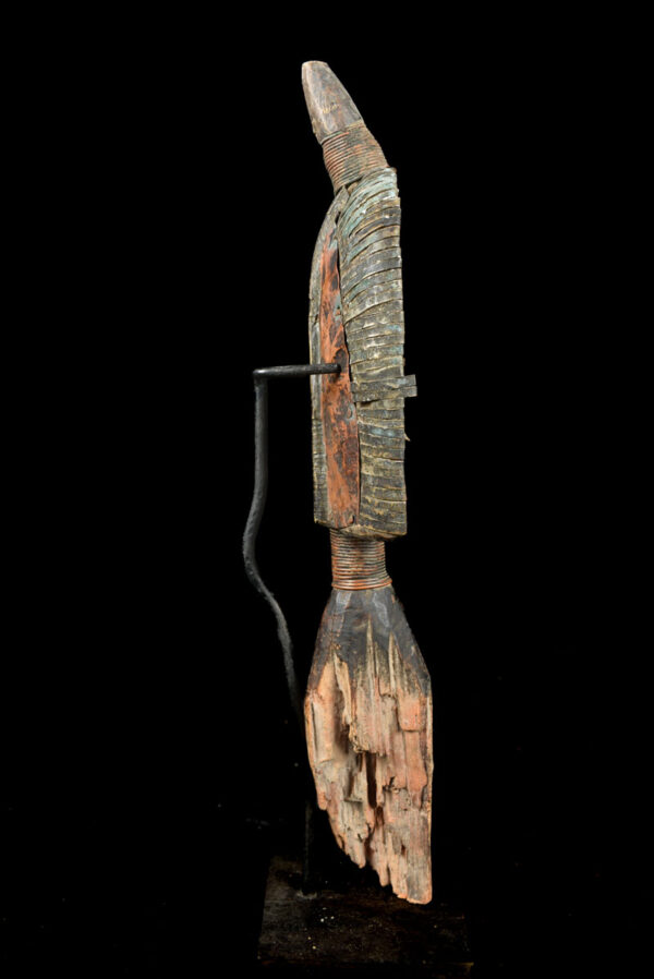 Reliquary - Copper, Wood - Mahongwe - Bakota - Gabon