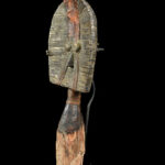 Reliquary - Copper, Wood - Mahongwe - Bakota - Gabon
