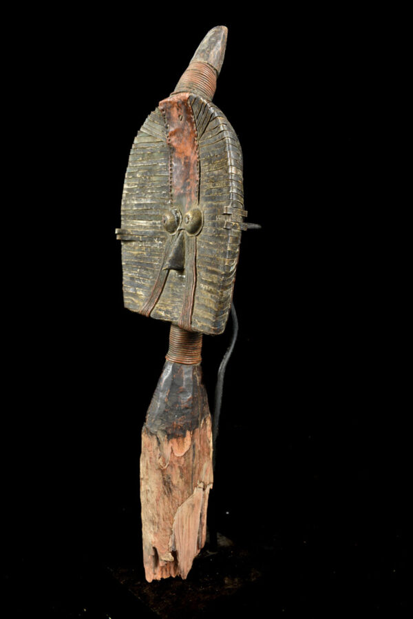 Reliquary - Copper, Wood - Mahongwe - Bakota - Gabon