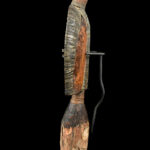 Reliquary - Copper, Wood - Mahongwe - Bakota - Gabon