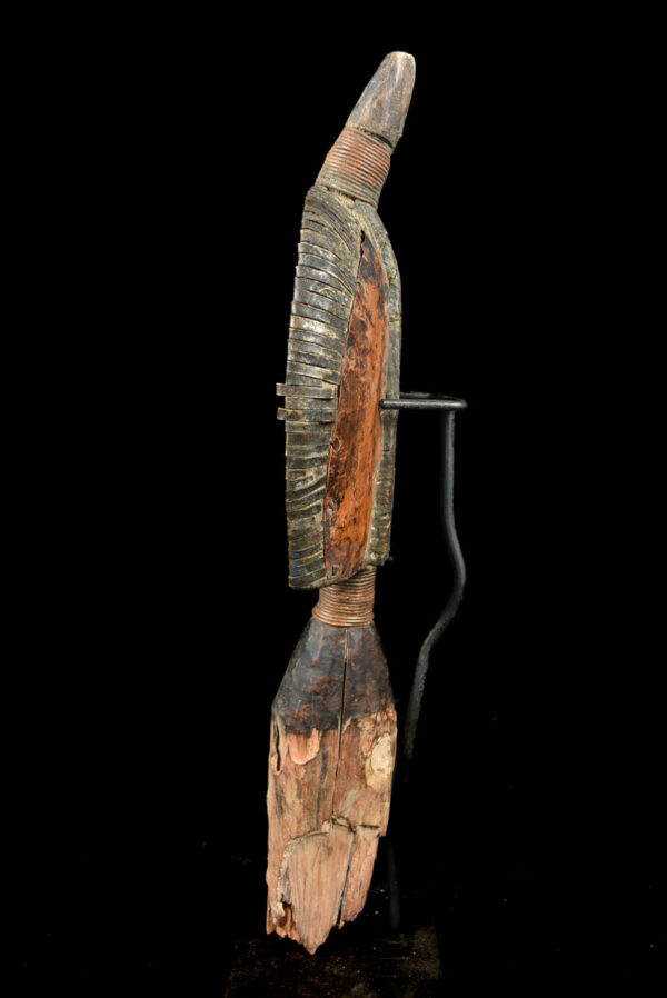 Reliquary - Copper, Wood - Mahongwe - Bakota - Gabon