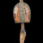 Reliquary - Copper, Wood - Mahongwe - Bakota - Gabon