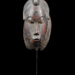 Dance mask - Wood - Baule - Ivory Coast