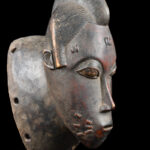 Dance mask - Wood - Baule - Ivory Coast