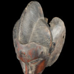 Dance mask - Wood - Baule - Ivory Coast