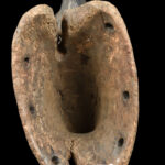 Dance mask - Wood - Baule - Ivory Coast