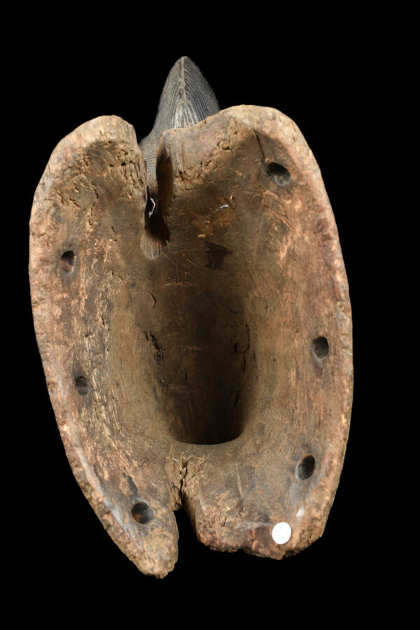Dance mask - Wood - Baule - Ivory Coast