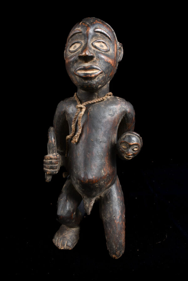 Figure - Wood - Bakongo Vili - Congo