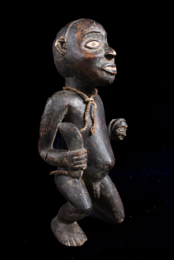 Figure - Wood - Bakongo Vili - Congo
