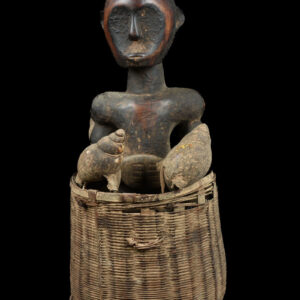 Container - Wood - Fang - Gabon