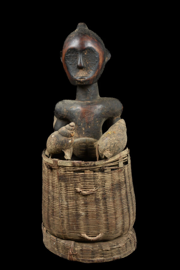 Container - Wood - Fang - Gabon
