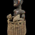 Container - Wood - Fang - Gabon