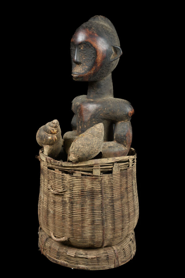 Container - Wood - Fang - Gabon