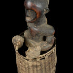 Container - Wood - Fang - Gabon