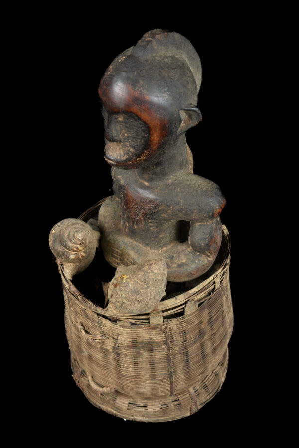 Container - Wood - Fang - Gabon