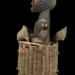 Container - Wood - Fang - Gabon