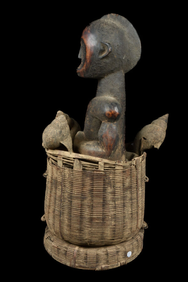 Container - Wood - Fang - Gabon