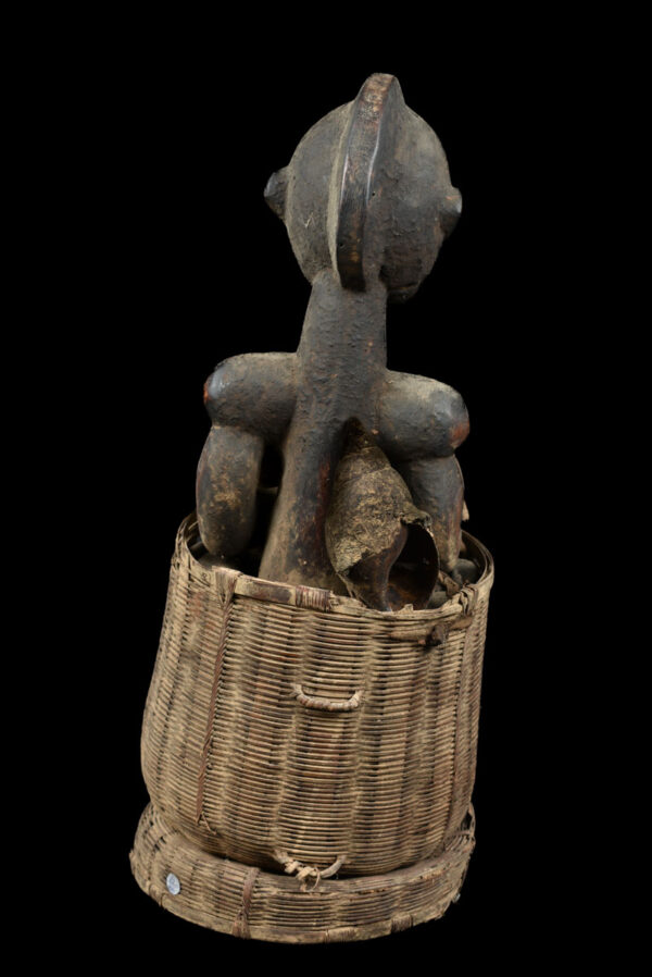 Container - Wood - Fang - Gabon